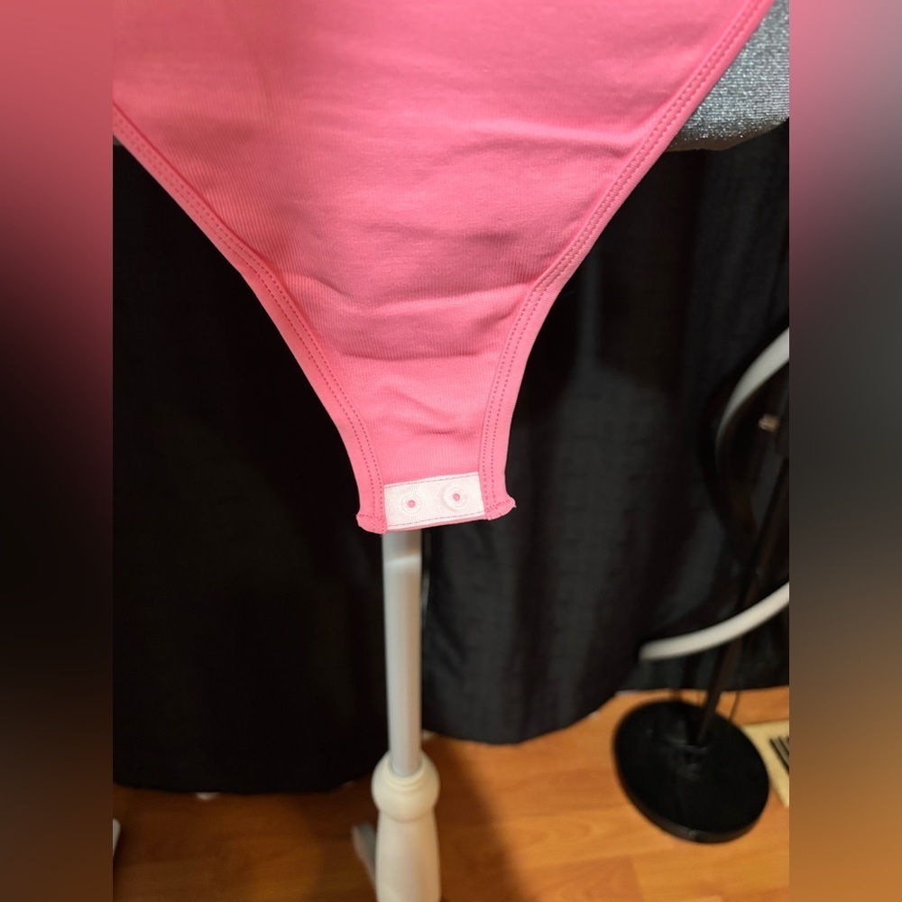 2 Pack Tummy Control Ribbed Long Sleeve BodySuits - Picture 8 of 15
